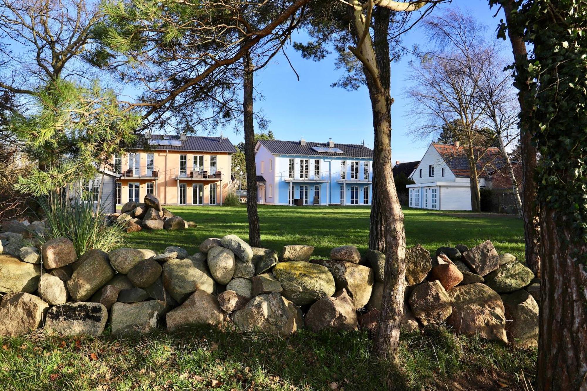 Ferienwohnung1 In Der Villa Westwind Thiessow Exterior photo