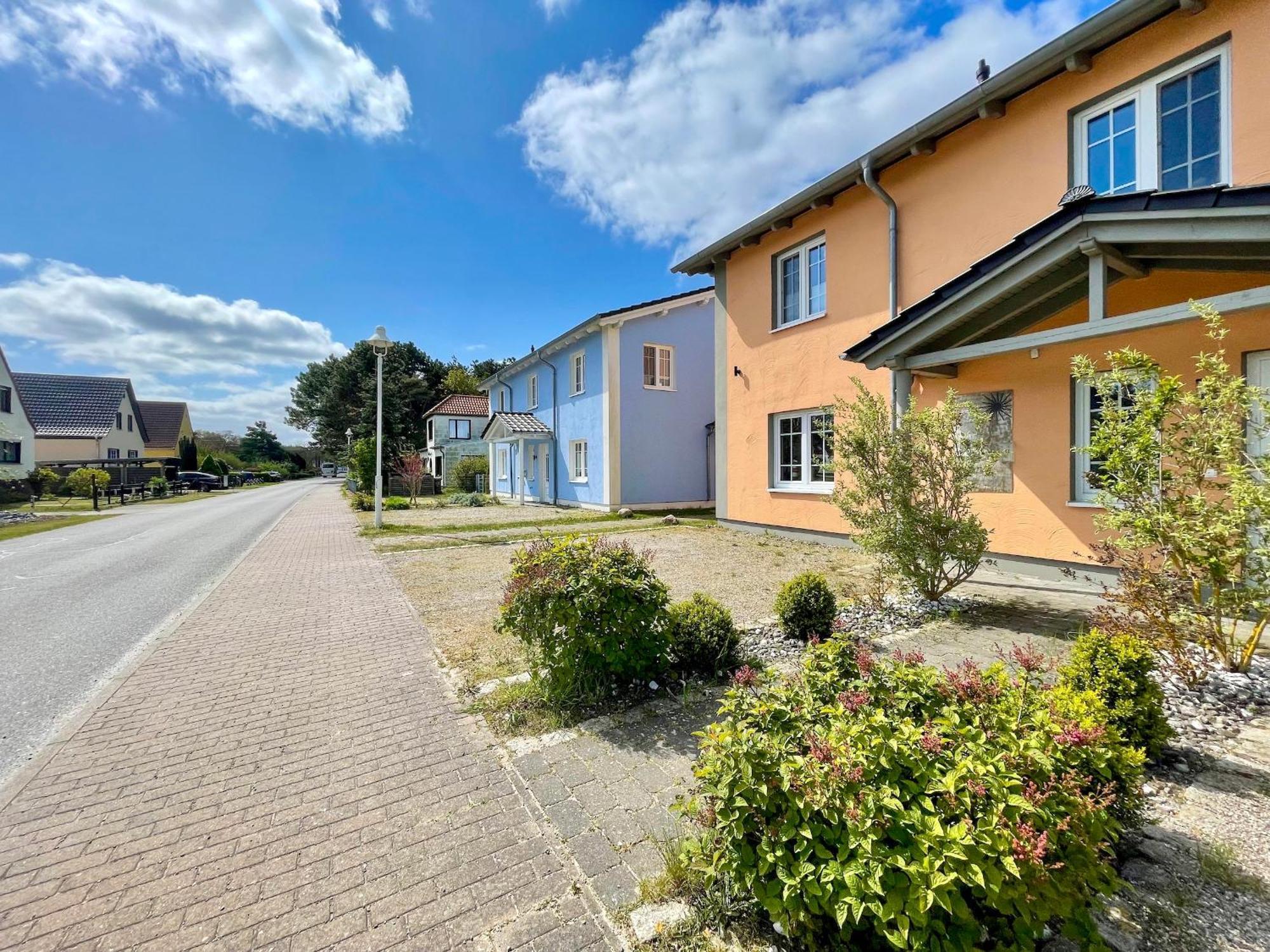Ferienwohnung1 In Der Villa Westwind Thiessow Exterior photo