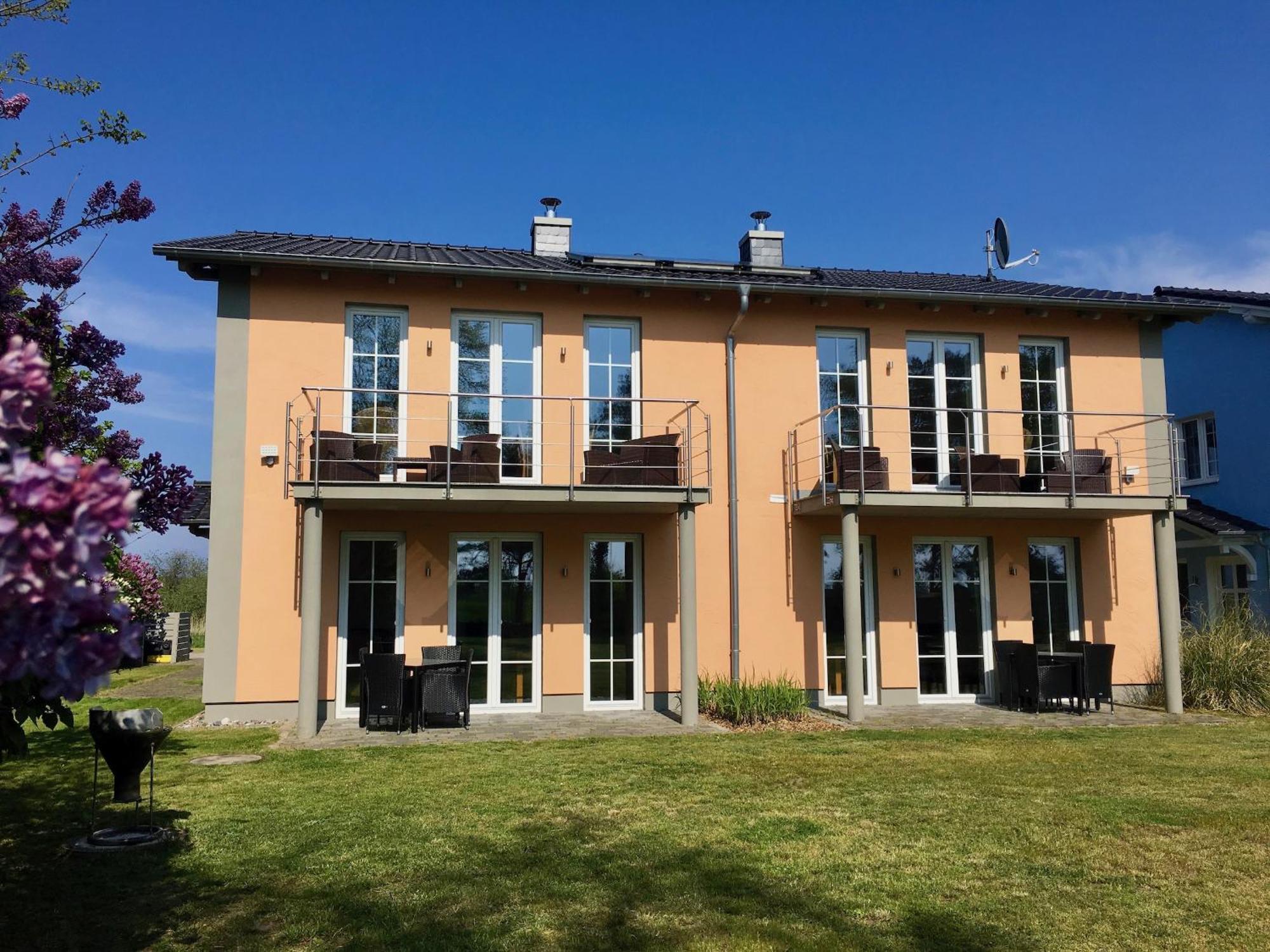 Ferienwohnung1 In Der Villa Westwind Thiessow Exterior photo