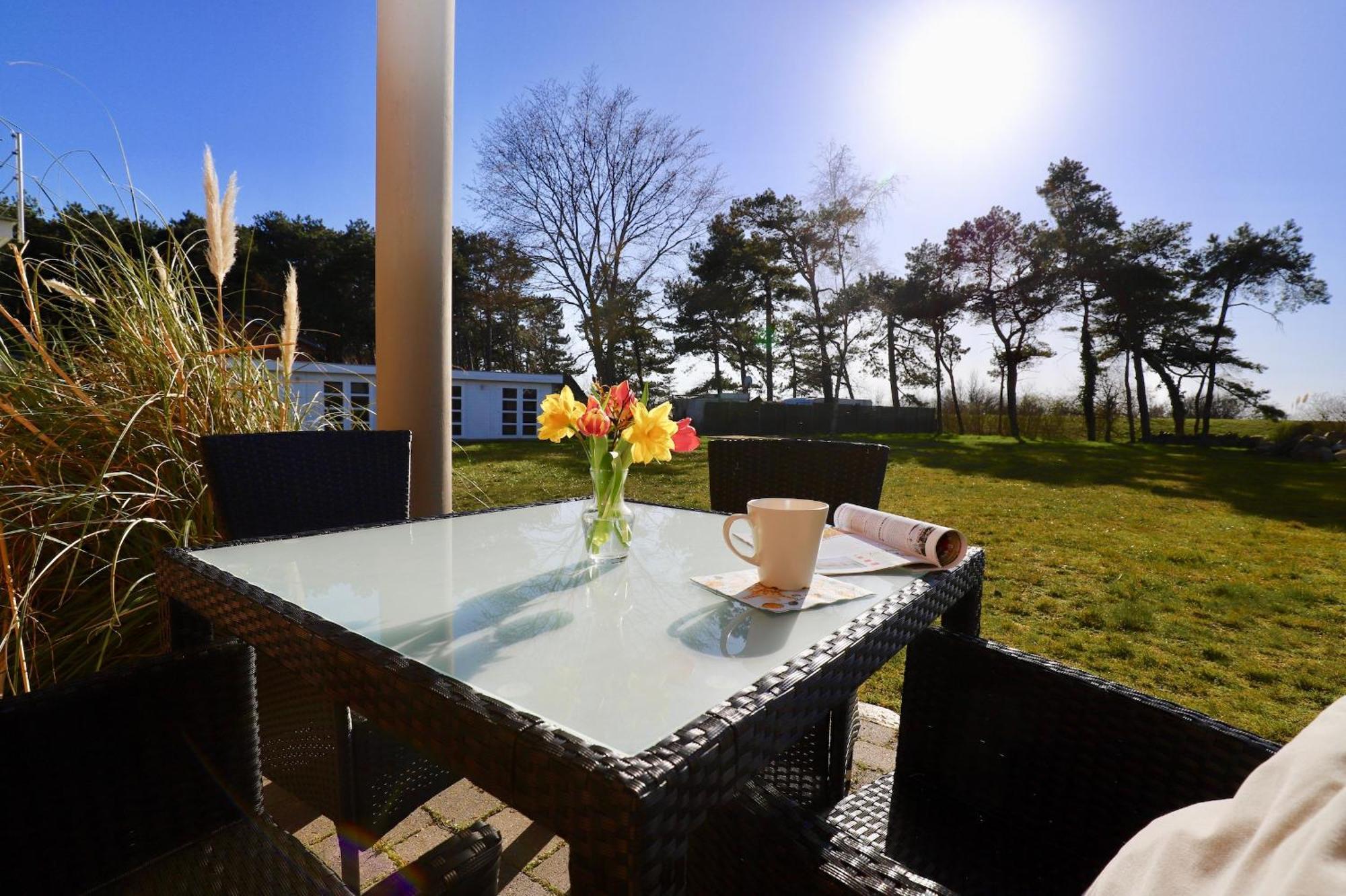 Ferienwohnung1 In Der Villa Westwind Thiessow Exterior photo